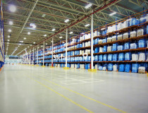 Общий вид этажа (open space). Сухой склад (+18) Складской комплекс Чехов-2 Московская обл, Чехов, п/о Васькино, деревня Новоселки, влд 19 стр 5,6, 17 382 м2 фото 1