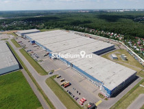 Вид здания. Сухой склад (+18) Складской комплекс Чехов-2 Московская обл, Чехов, п/о Васькино, деревня Новоселки, влд 19 стр 5,6, 38 000 м2 фото 1