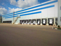 Вид здания. Сухой склад (+18) Складской комплекс Чехов-2 Московская обл, Чехов, п/о Васькино, деревня Новоселки, влд 19 стр 5,6, 38 000 м2 фото 3