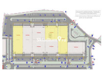 plans. Мезонин Складской комплекс Чехов-2 Московская обл, Чехов, п/о Васькино, деревня Новоселки, влд 19 стр 5,6, 55 163 м2 фото 1